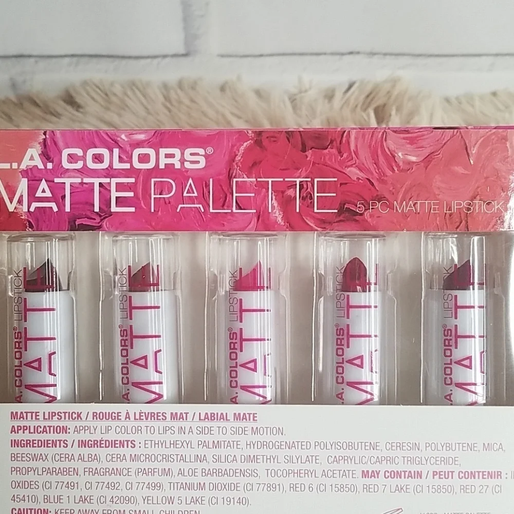 L.A. Colors Matte Palette
